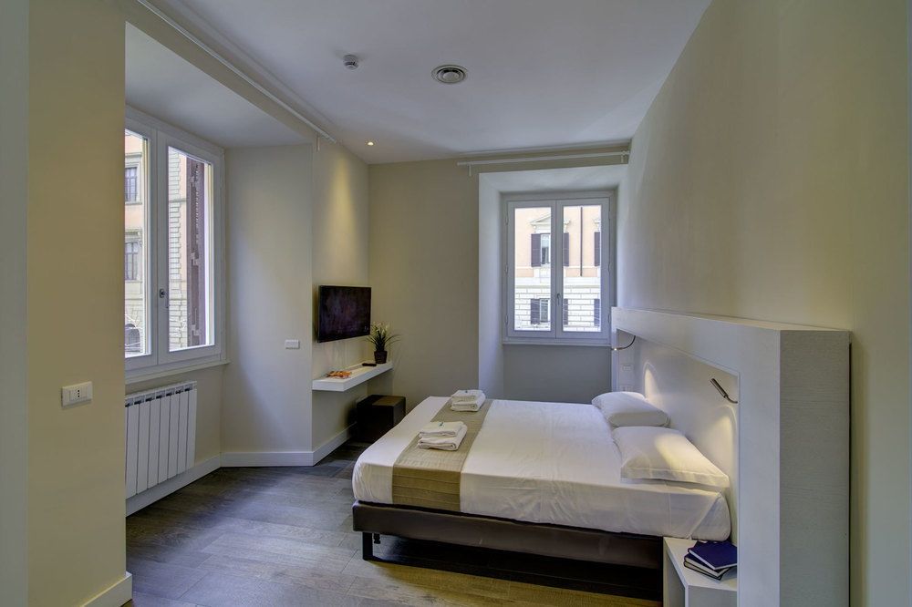 เอชเช โรมา สวีท Bed & Breakfast ภายนอก รูปภาพ